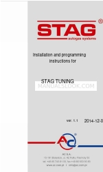 AC STAG TUNING Instrukcje instalacji i programowania