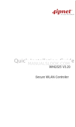 4IPNET WHG525 Quick Installation Manual