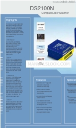 Datalogic DS2100N Brochure & Specs