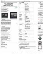 Elsner Corlo Touch KNX Technical Specifications And Installation Instructions