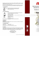 ADE Anna KM 1500 Instruction Manual