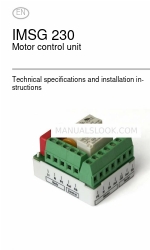 Elsner IMSG 230 Manuale di istruzioni per l'installazione