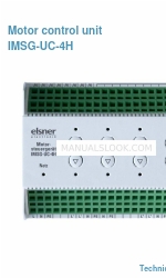 Elsner IMSG-UC-4H Посібник з технічних даних