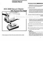 Dust Care Evolution DCC 9009 Instruction Manual