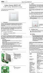 elsner elektronik 20550 Spécifications techniques et instructions d'installation