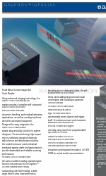 Datalogic Gryphon GFS4100 Brochure & specificaties