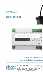 elsner elektronik 70152 Specyfikacje techniczne i instrukcje instalacji