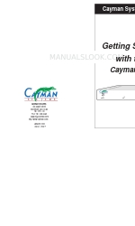 Cayman Systems 2E Handbuch 