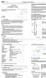 elsner elektronik 70165 Teknik Özellikler ve Kurulum Talimatları