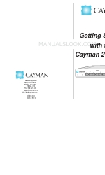 Cayman Systems 2E-H-W Panduan Memulai