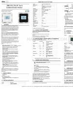 elsner elektronik 70970 Specyfikacje techniczne i instrukcje instalacji