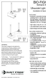 Dust Free 06306 Руководство по установке и эксплуатации