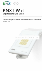 elsner elektronik KNX LW sl Spécifications techniques et instructions d'installation