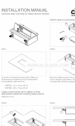 CAYMON CASY028 Installationshandbuch