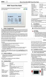 elsner elektronik 70197 Especificações técnicas e instruções de instalação