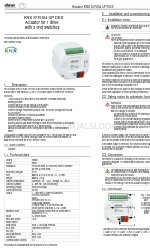 elsner elektronik 70536 Technical Specifications And Installation Instructions