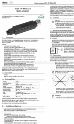 elsner elektronik 70711 Technical Specifications And Installation Instructions