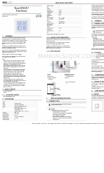 elsner elektronik 71280 Especificações técnicas e instruções de instalação