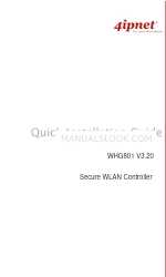 4IPNET WHG801 Quick Installation Manual