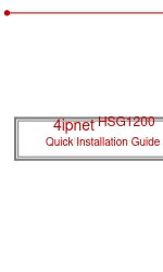 4IPNET HSG1200 Manual Instruksi Cepat