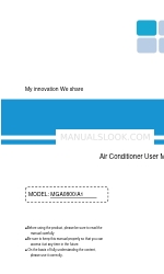AC MGA0800/A1 Gebruikershandleiding