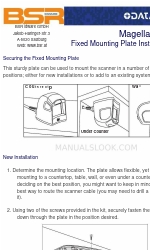 Datalogic Magellan 1100i Instructies