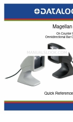 Datalogic Magellan 800i Snelle referentiehandleiding