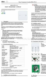 elsner elektronik 70650 Specyfikacje techniczne i instrukcje instalacji