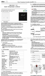 elsner elektronik 70980 Technische specificaties en installatie-instructies