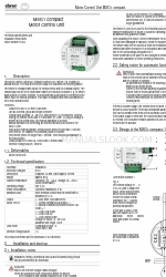 elsner elektronik 70454 Especificaciones técnicas e instrucciones de instalación