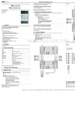 elsner elektronik IMSG-UC-2H 기술 사양 및 설치 지침