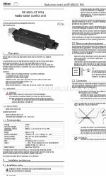 elsner elektronik RF-MSG-ST IP54 Specyfikacje techniczne i instrukcje instalacji