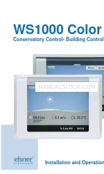 elsner elektronik WS1000 Style Handbuch