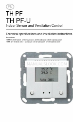 elsner elektronik 40102 Especificações técnicas e instruções de instalação