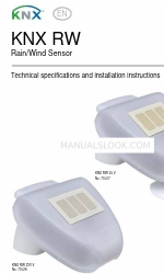 elsner elektronik KNX RW 70127 Technical Specifications And Installation Instructions