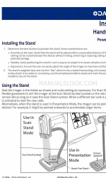 Datalogic POWERSCAN 7000 2D Imager Instructies