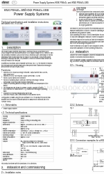 elsner elektronik 70144 Specyfikacje techniczne i instrukcje instalacji