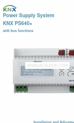 elsner elektronik KNX PS640+ Installation und Einstellung