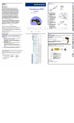 Datalogic PowerScan D8340 Snelle referentiehandleiding