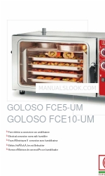 CB GOLOSO FCE10-UM Manual