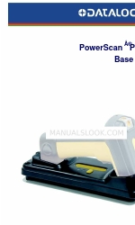 Datalogic POWERSCAN PBT7100  guide Kurzreferenz-Handbuch