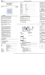 elsner elektronik 71280 Technische specificaties en installatie-instructies