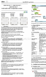 elsner elektronik Cala KNX M1-T Краткое руководство по эксплуатации