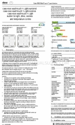 elsner elektronik Cala KNX Multitouch T Light Manuale di avvio rapido