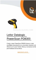 Datalogic PowerScan PD8300 Manuale di riferimento rapido