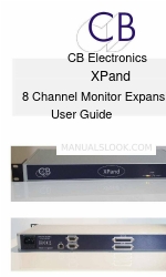 CB ELECTRONICS XPand Manual del usuario