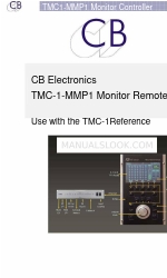 CB ELECTRONICS TMC-1-MMP1 Manual