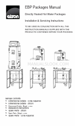 Elson Megaflo eco Manual de instruções de instalação e manutenção