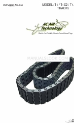 AC Air Technology AC TRACKTECH T1X2 Інструкція з експлуатації