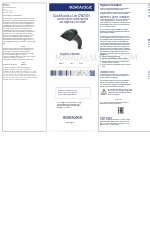 Datalogic QuickScan Lite QW2400 Hızlı Referans Kılavuzu